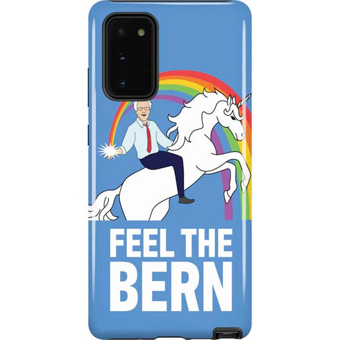 Feel The Bern Unicorn Galaxy Cases